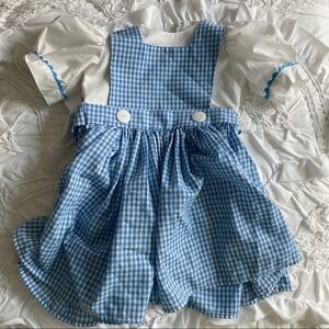 Handmade Dorothy from the wizard of oz size 18-24months
